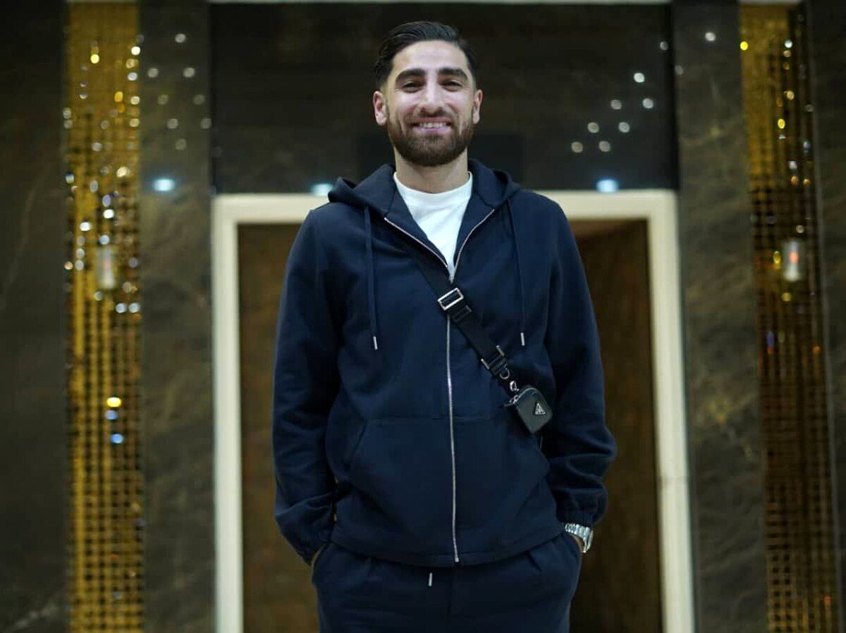 ورود اعضای تیم ملی ایران به اردوی مهرماه