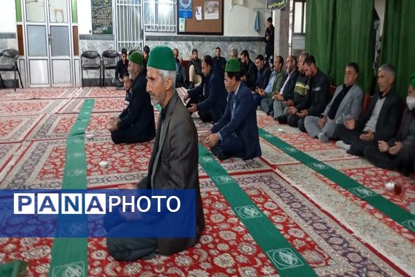 مراسم سوگواری شهادت حضرت فاطمه زهرا(س) در شهر بار