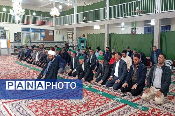 دومین  نماز جمعه آبان  ماه در شهر بار نیشابور 