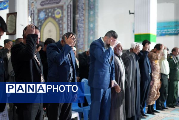 یادواره شهدای شهرستان قلعه‌گنج و ششمین سالگرد شهادت حاج‌قاسم سلیمانی