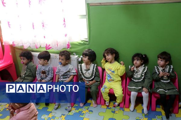 بازدید معاون نظارت و ارزیابی سازمان ملی تعلیم و تربیت کودک از کودکستان ملورین ناحیه دو شهرری 