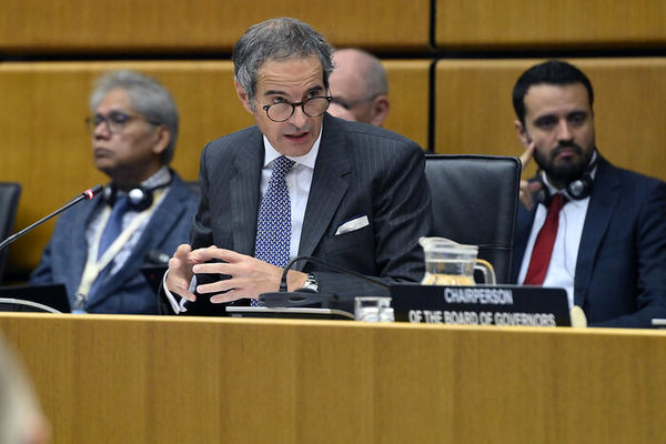 گروسی: راه‌حل فوری یا جادویی درباره ایران وجود ندارد