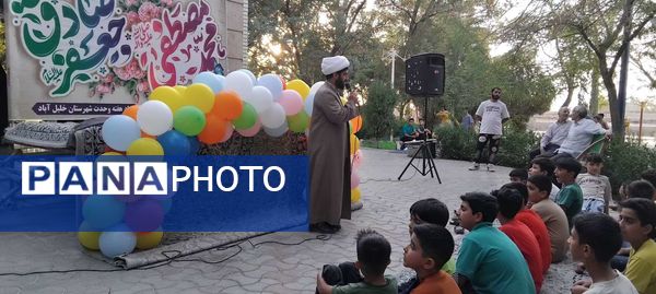 جشن به مناسب ولادت پیامبر اکرم  ص  در خلیل آباد 