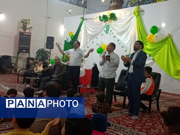 جشن میلاد امام علی (ع) در حسینیه حیدری فدافن