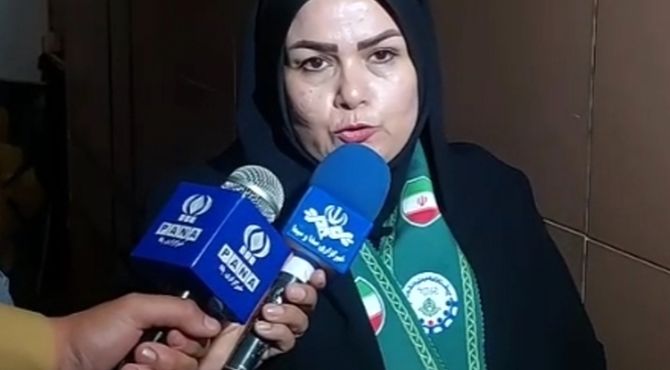 مربی پیشتاز بجنوردی در جمع معلمان نمونه استانی