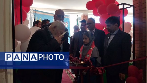 آیین افتتاحیه آموزشگاه شهیدان شادکام در ناحیه ۱ مشهد مقدس 