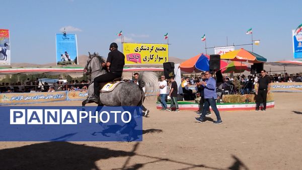مراسم شوسواره کشوری ارسباران در اهر