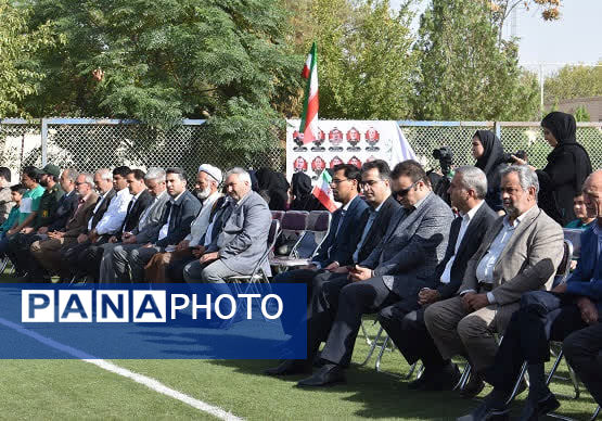آیین زنگ «مهر و مقاومت» در مدارس شهرستان بهاباد