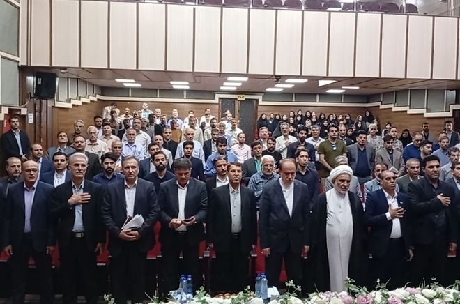 حضور حاجی بابایی نائب رئیس مجلس در بین فرهنگیان حوزه جنوب استان ایلام 