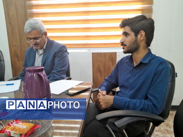 جلسه شورای اداری معاونت پرورشی و فرهنگی آموزش و پرورش استان بوشهر