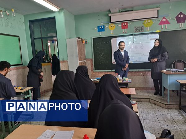 توانمندسازی نومعلمان ملارد در راستای طرح شهید همت در دبستان حضرت صدیقه(س)