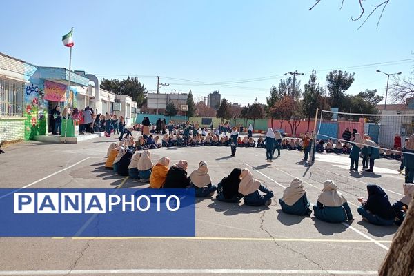 المپیاد ورزشی در دبستان سمیه