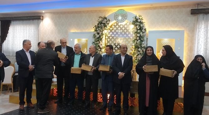 ویژه برنامه تجلیل از پیشکسوتان و فعالان تربیت اسلامی در بندپی غربی 