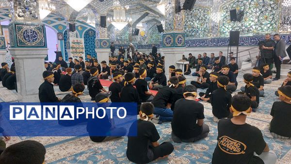 سوگواره سراسری احلی من العسل در امام زاده سید عباس بجنورد  