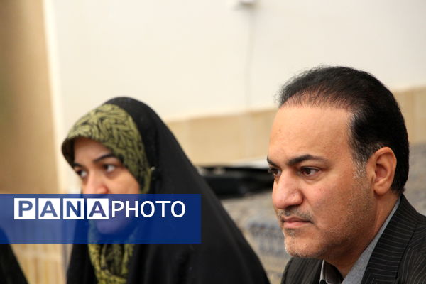 نشست مدیران سازمان دانش آموزی و رابطین پانا استان یزد