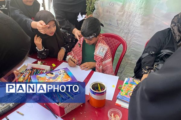 از غرفه‌های فرهنگی تا خدمت‌رسانی مردمی؛ پیشوا در سوگ رضوی