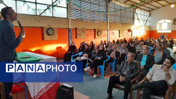 اولین جلسه و انتخابات انجمن اولیا و مربیان مدرسه محمودیه خیامی 11