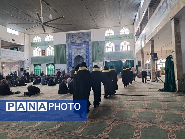 برگزاری آیین سیاسی نماز جمعه در مصلی قائمشهر