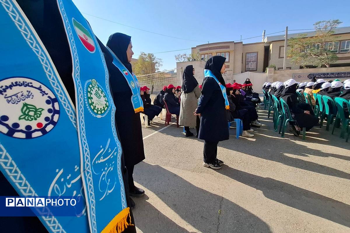 مدرسه امیر المومنین ورامین میزبان انتخابات متمرکز شورای دانش آموزی