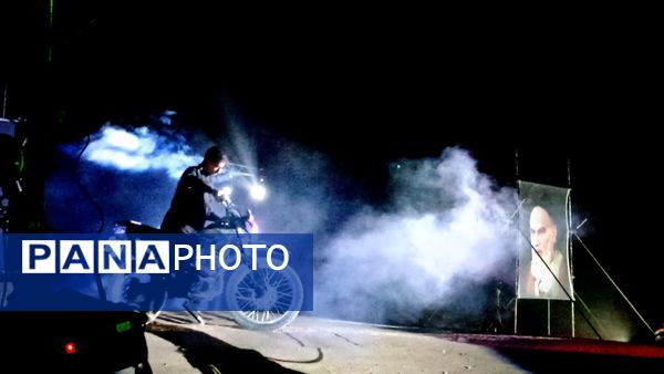 آخرین شب اجلاسیه بزرگ شهدای نظرآباد؛ بدرقه‌ای باشکوه با عطر ایثار و همدلی مردم