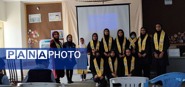 دوره آموزشی خبرنگاران پانا در منطقه لاران