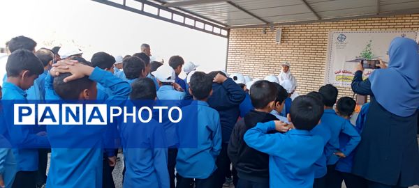 مراسم اختتامیه طرح «سفیران سلامت» 