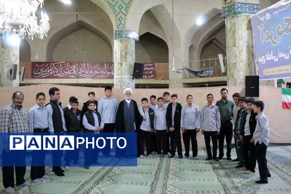 تجلی پیوند مدرسه و مسجد 