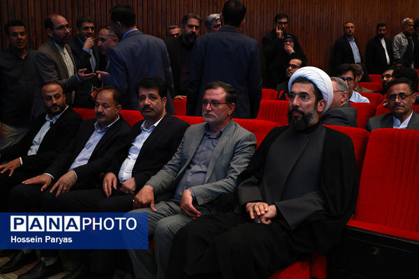 مراسم تکریم و معارفه وزیر آموزش و پرورش 