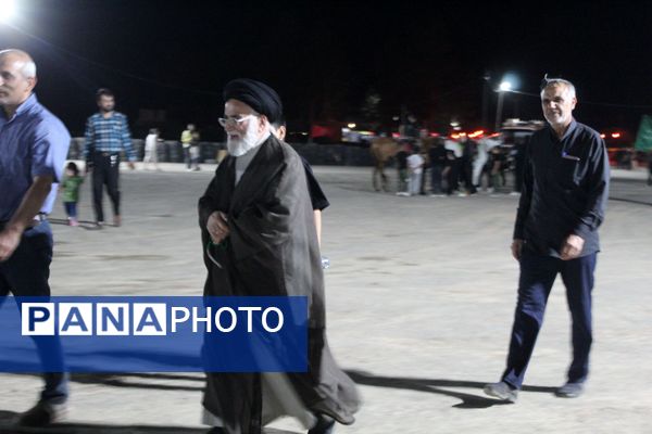 آیین عزاداری در سلسله الذهب نیشابور