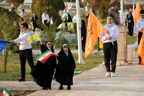 آماده سازی و اجرای دو سرود جدید «ماه جمکران» و «لشکر عمارها» در قم