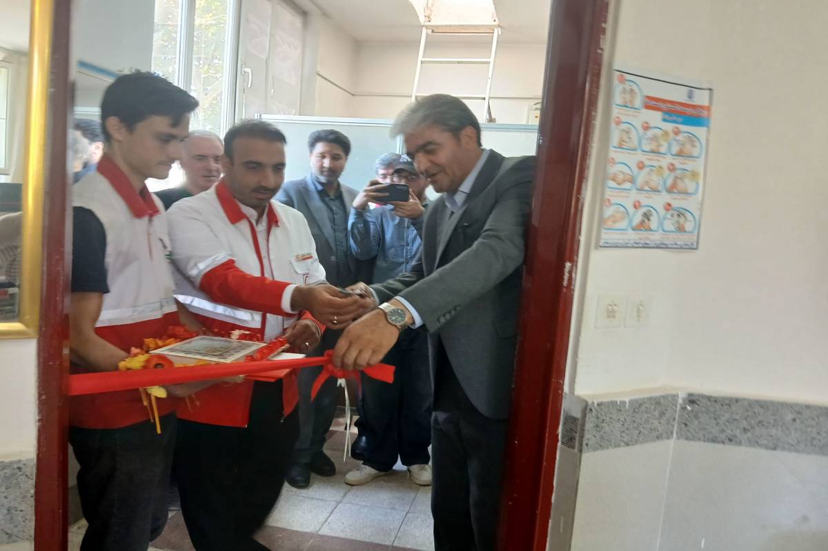 خانه هلال فرهنگیان نیشابور افتتاح شد 