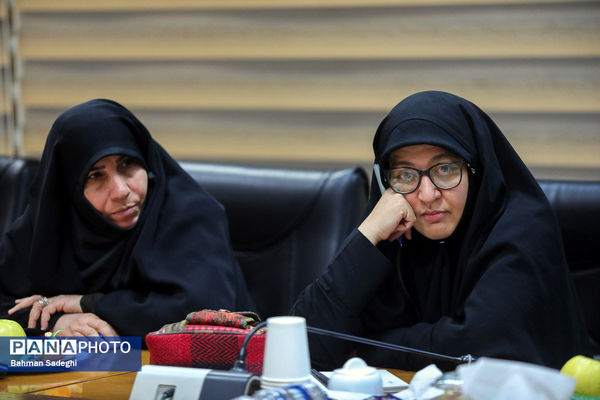 نشست صمیمی وزیر آموزش و پرورش با اعضای فراکسیون زنان مجلس شورای اسلامی