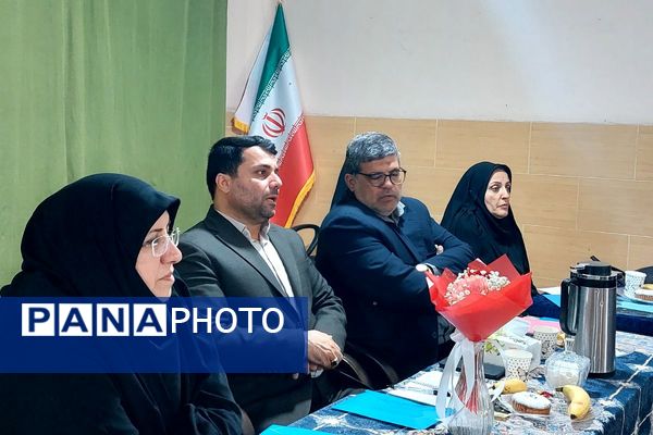 افتتاحیه طرح گلستان زندگی  دبیرستان شهدای هسته‌ای قرچک 