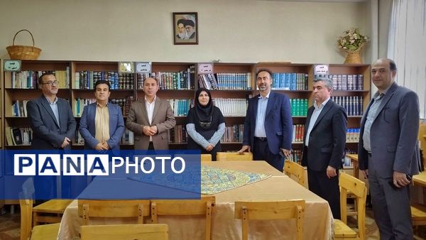 بازدید مدیرکل آموزش و پرورش البرز از مدارس اشتهارد