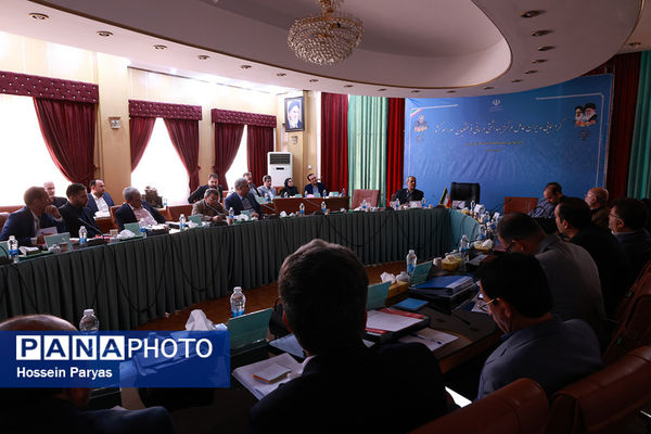 گردهمایی مدیران عامل مراکز بهداشتی درمانی فرهنگیان سراسر کشور