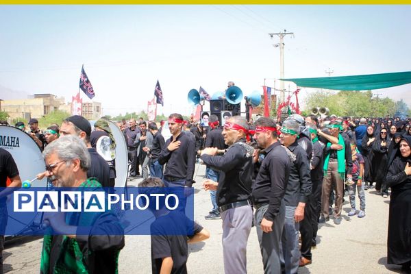 برگزاری مراسم ملی وداع نخل‌های روستاهای علوی و خاوه اردهال