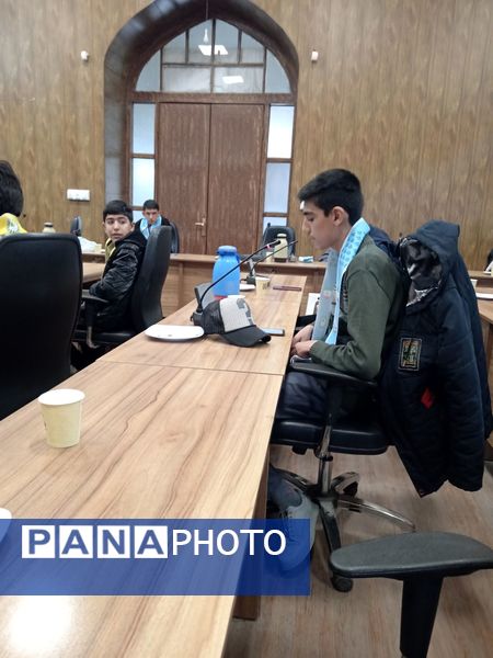 سیزدهمین دوره انتخابات مجلس شورای دانش آموزی پسران نیشابور 