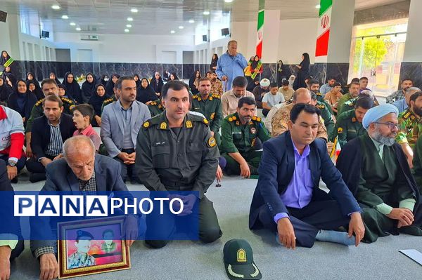 اولین سالگرد شهادت سید نصرالله و گرامیداشت شهدای اقتدار در باشت