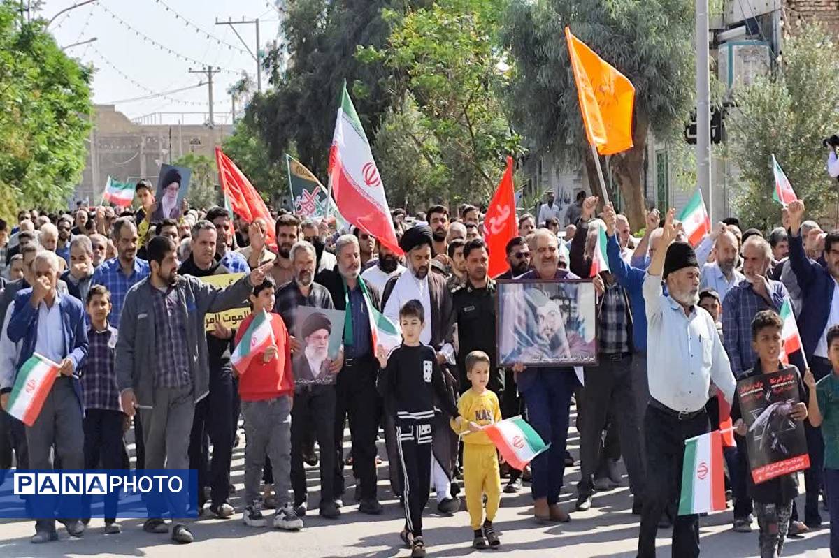 راهپیمایی جمعه‌های خشم و انزجار در بافق