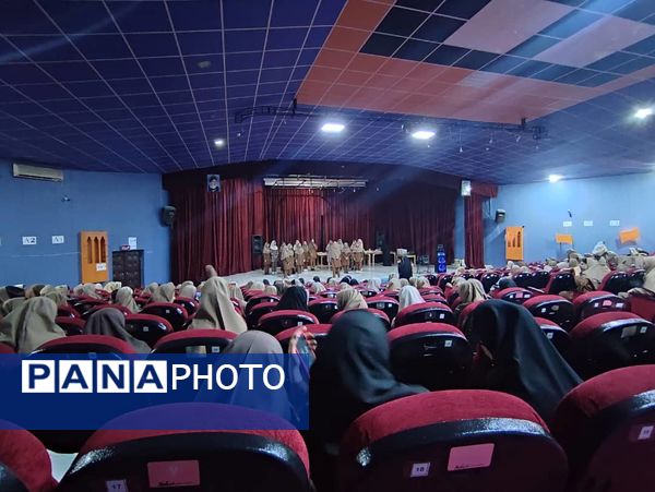جشن دهه کرامت و روز معلم در بندر لنگه 