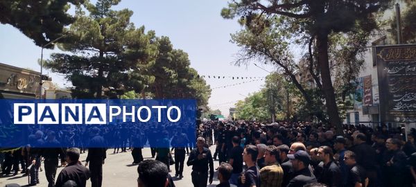 سوگ عاشورا در تربت حیدریه 