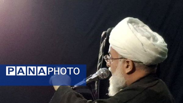 هیئت عزاداری جوانان انصار الحسین(ع)  در شهرستان خلیل آباد 
