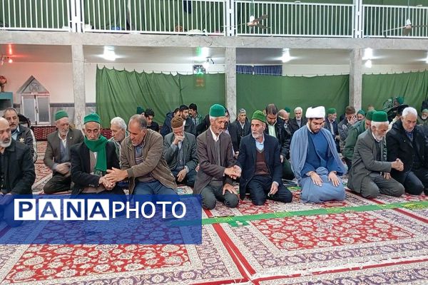 اقامه نماز جمعه در هفته آخر آذر ماه در شهر بار نیشابور