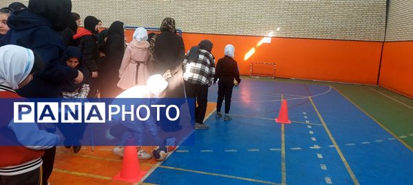 جشنواره ورزشی مادر و دختری آموزش و پرورش آذربایجان شرقی