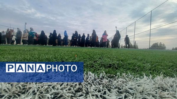 تجلیل ازبرگزیدگان مسابقات شهرستان خلیل آباد