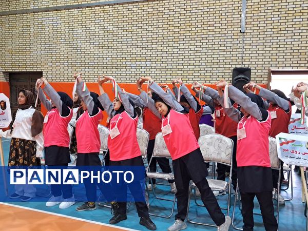 افتتاحیه المپیادهای ورزشی دانش‌آموزی در زنجان