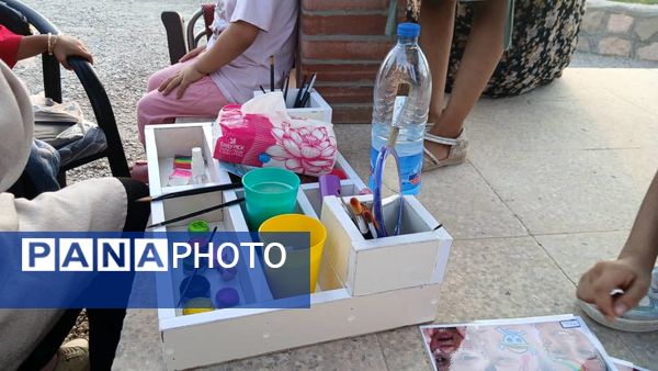 پرواز بادبادک‌‌ها در روز کودک 