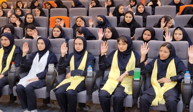 آیین افتتاحیه سفیران سلامت در اردبیل