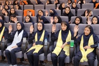 آیین افتتاحیه سفیران سلامت در اردبیل