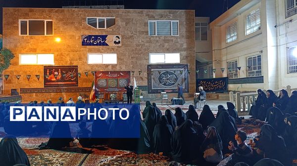  عزاداری هیئت اجتماع حسینی در ناحیه 7 مشهد